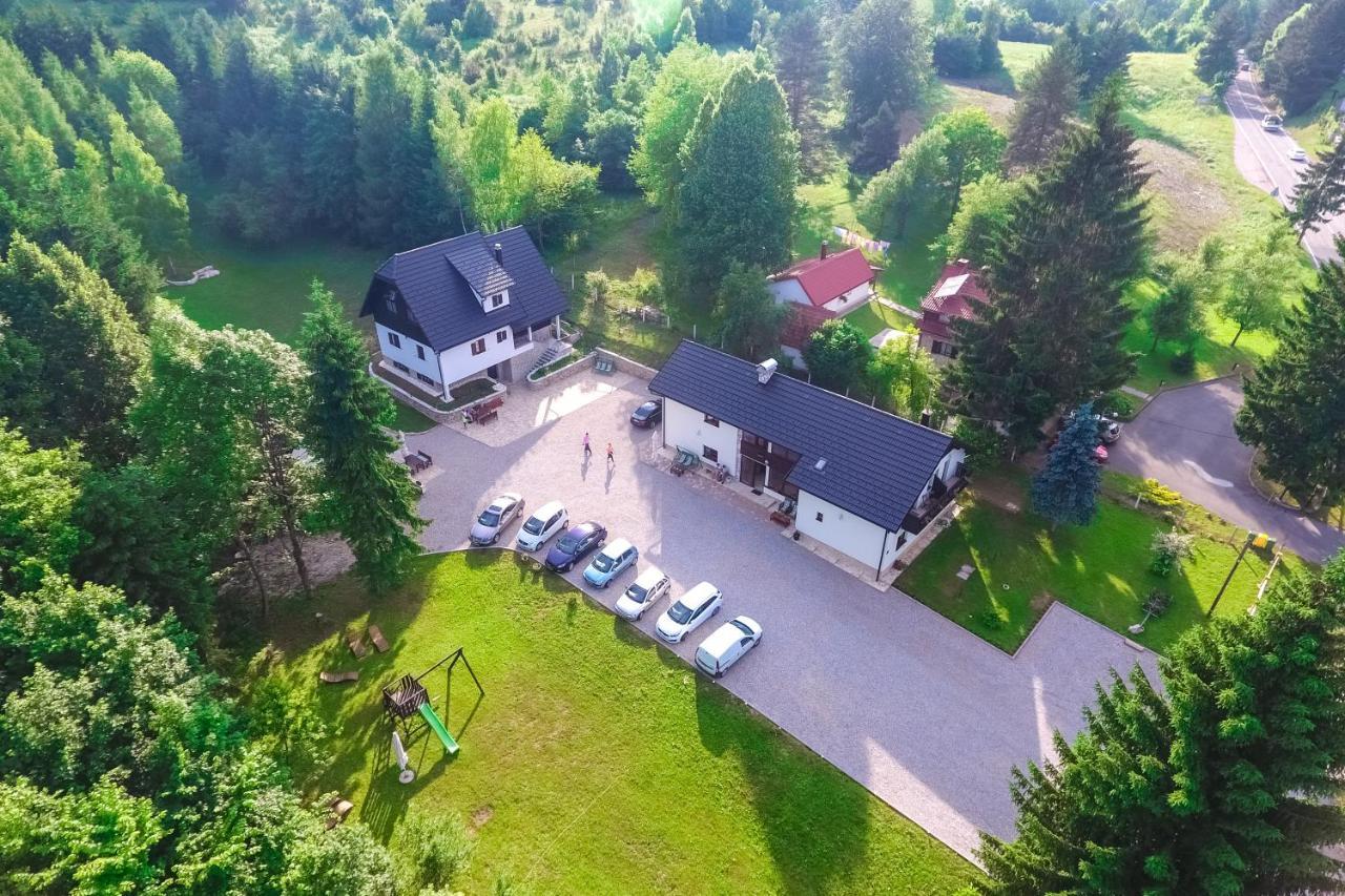 B&B Lady Of The Lake Jezerce Exterior photo